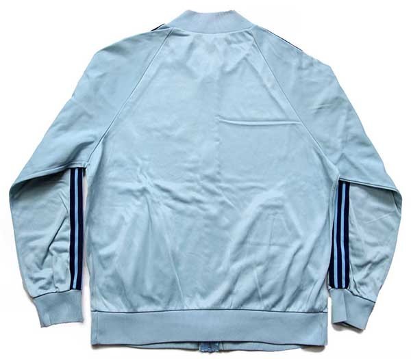 70s フランス製 adidasアディダス VENTEX ATP トラックジャケット 水色 ...