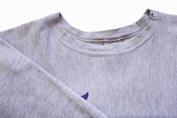 90年代 チャンピオン Champion REVERSE WEAVE リバースウィーブ 刺繍タグ NFL MINNESOTA VIKINGS ミネソタバイキングス スウェットプルオーバーパーカー USA製 メンズL ヴィンテージ /eaa374502