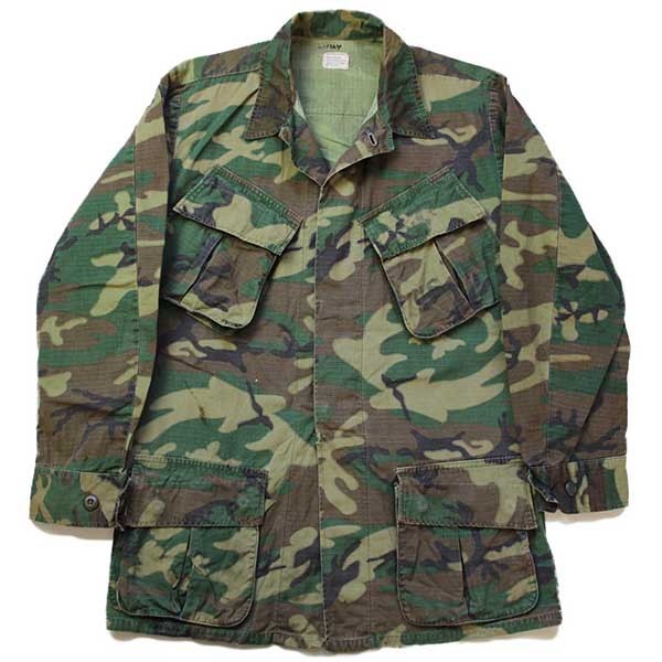 オンラインショッピング  　迷彩柄ジャングルファティーグジャケット USMC ミリタリージャケット