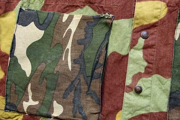 60s イタリア軍 サンマルコカモ コットンジャケット