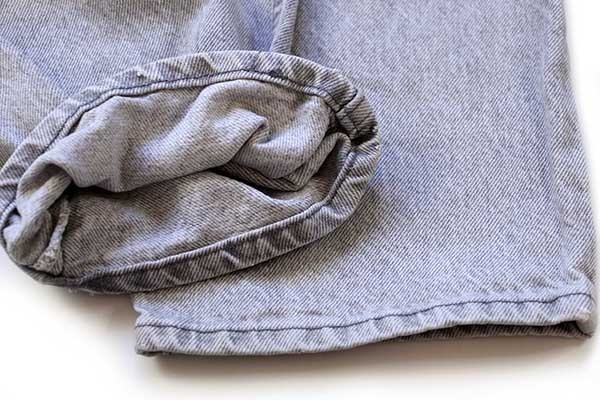90s USA製 Levi'sリーバイス 506 グレー デニムパンツ w36 L30