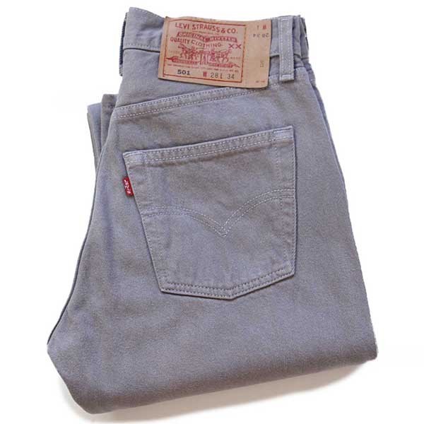 Levi's リーバイス501 made in the USA W28 - デニム/ジーンズ