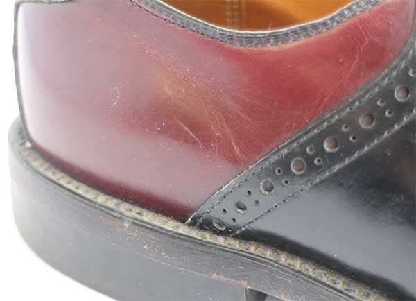 Tricker's Tricker`s トリッカーズ Two Tone Saddle Oxford