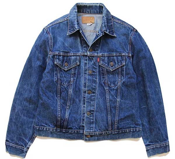 60s USA製 LEVI'Sリーバイス 70505 BIGE デニムジャケット 44