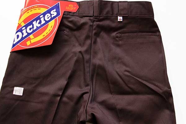 ②W44L30 Dickies874黒ワークパンツ ディッキーズ デッドストック