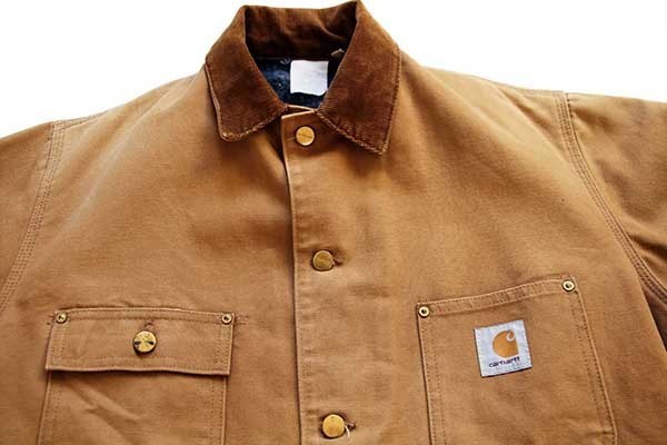 carhartt チョアコート カバーオール USA製 vintage 80s