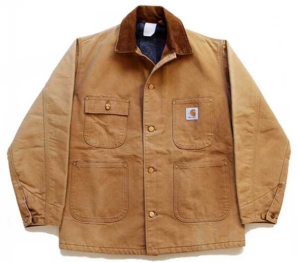 1980-90s Carhartt/デトロイトジャケット/USA製/L-R