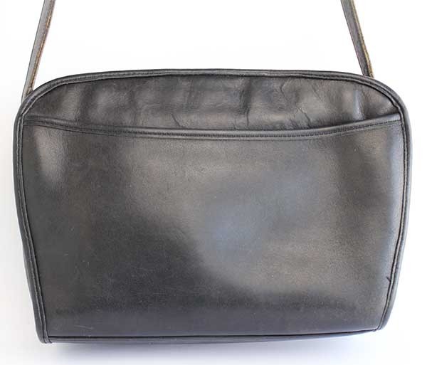 USA製 COACH オールド コーチ レザー ショルダーバッグ 黒☆206 USA製 COACH オールド コーチ レザー ショルダーバッグ 黒☆206