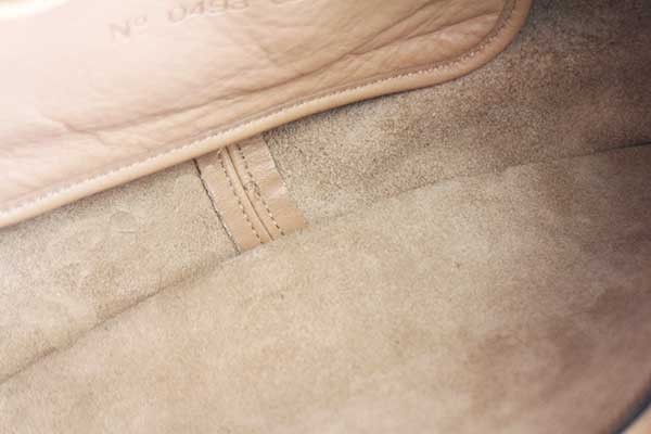 USA製 COACH オールド コーチ レザー ハンドバッグ ベージュ