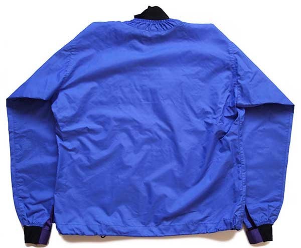 90s patagoniaパタゴニア ナイロン カヤック パドリングジャケット 青 M - Sixpacjoe Web Shop