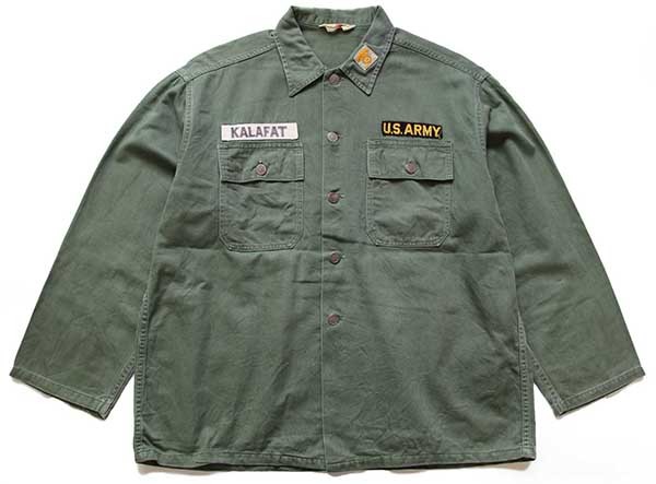 50s 米軍 U.S.ARMY FRUIT OF THE LOOM パッチ付き 13スター コットン