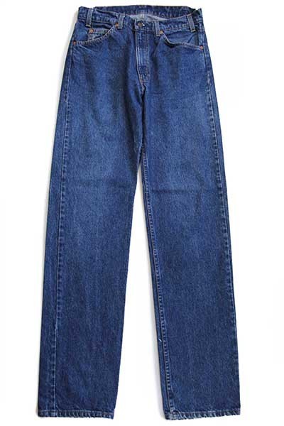 80s USA製 Levi'sリーバイス 505 デニムパンツ w33 L36☆F