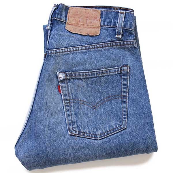 Levi's リーバイス 505 W32 L33 デニムパンツ 綿100%