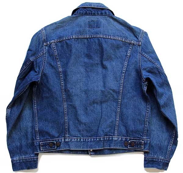 80s カナダ製 Levi'sリーバイス 70506 デニムジャケット 4ポケット 42 - Sixpacjoe Web Shop