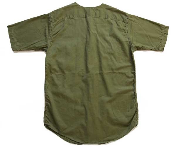 50s 〜 60s USA BoyScout vintage ノーカラーシャツ - メルカリ