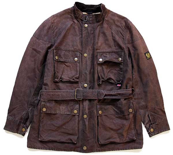 Belstaff オイルドジャケット-