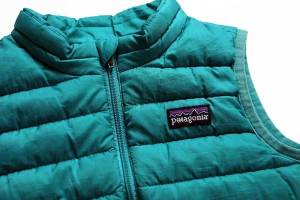 patagoniaパタゴニア ダウンセーターベスト Plains Green 3T 