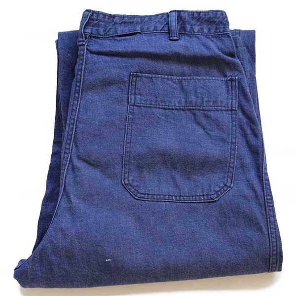 Men's 60s 70s Bell Bottom Wide-Leg Flared Jeans Classic Vintage