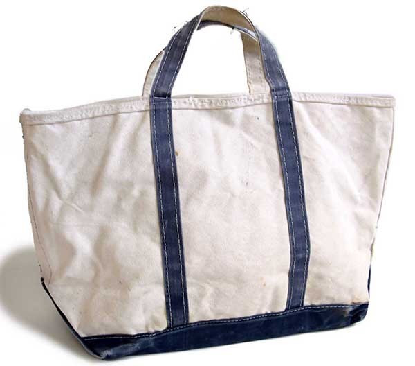 【L.L.Bean ]80s bean tote large size　耳付き