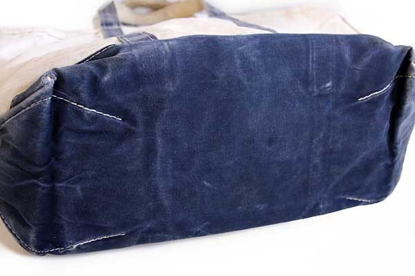 80s L.L.Bean BOAT AND TOTE 耳付き キャンバス トートバッグ