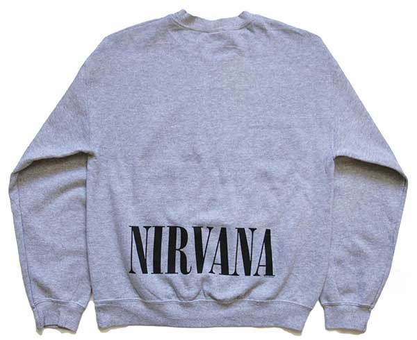 00's NIRVANA スマイル スウェット