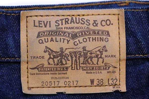 80s USA製 Levi'sリーバイス 517 デニムパンツ w38 L32☆P