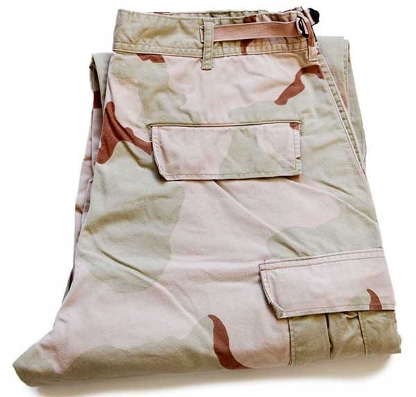 90s 米軍 U.S.ARMY デザートカモ BDU カーゴパンツ M-L