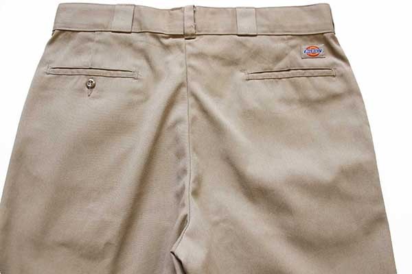 90s USA製 Dickiesディッキーズ 874 ワークパンツ カーキ w36 L30