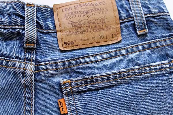 90s USA製 Levi'sリーバイス 560 LOOSE FIT デニム ショートパンツ w30★ショーツ - Sixpacjoe Web