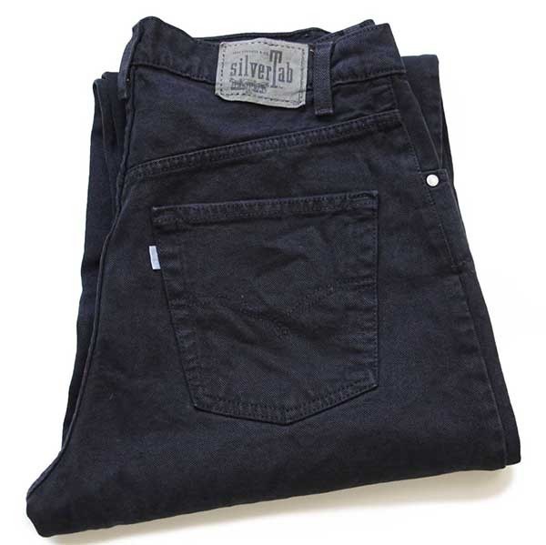 90s USA製 Levi's silvertab ブラック シルバータブ