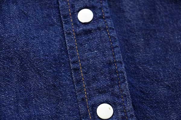 世界1点限り!Clothesリペア リメイク Searsデニムウエスタンシャツ