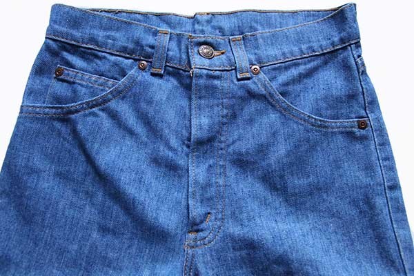 70s Levi'sリーバイス Movin'On デニムパンツ w28 - Sixpacjoe Web Shop