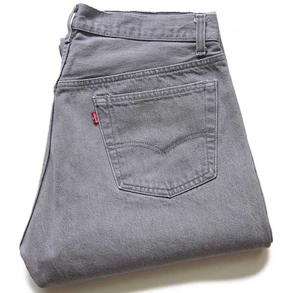 【値下げ】LEVI’S 501 グレー