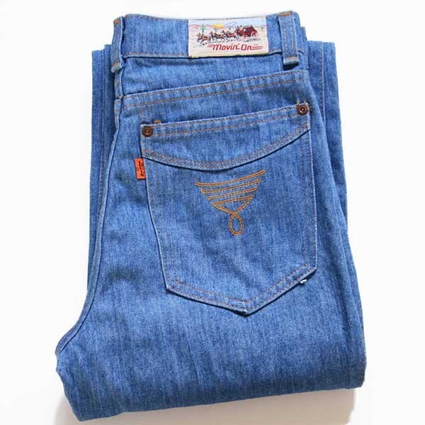 70s Levi'sリーバイス Movin'On デニムパンツ w28 - Sixpacjoe Web Shop