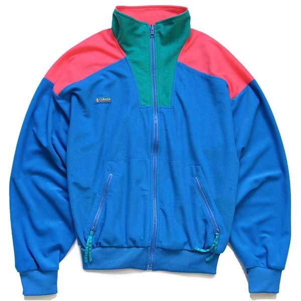 【美品】Columbia、コロンビア、フリースライナー付き、80s 90s