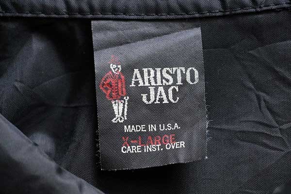 80s USA製 ARISTO JAC JOHN DEERE トラクター ナイロン コーチ ...