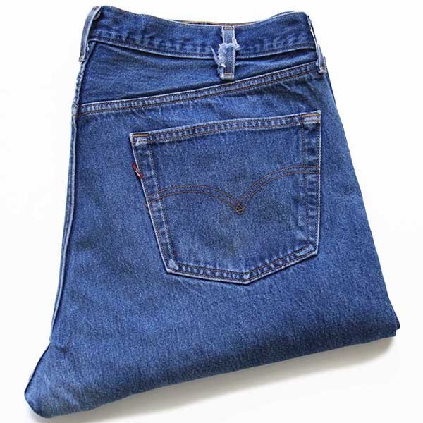 90s USA製 Levi'sリーバイス 501 デニムパンツ w42 L33☆26