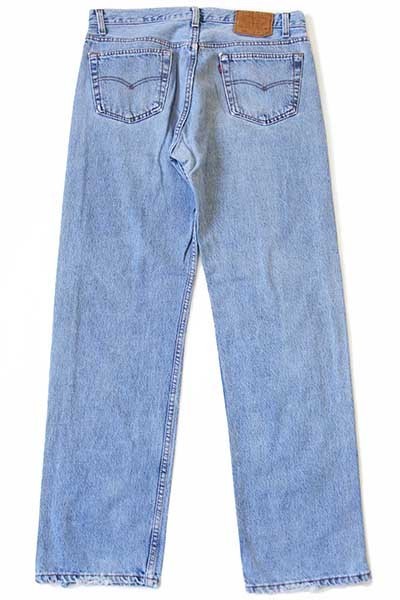 90s USA製 Levi'sリーバイス 501 デニムパンツ w36 L32☆17 