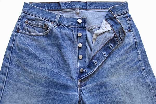 80s USA製 Levi'sリーバイス 501 デニムパンツ w36☆14