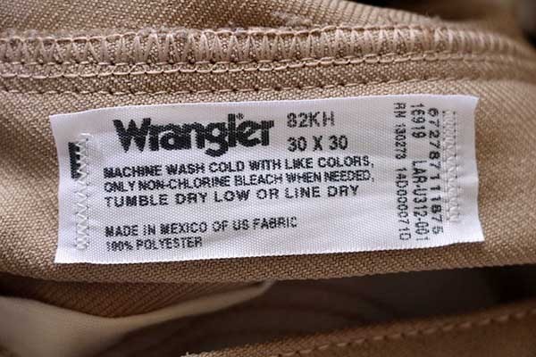 Wrangler ラングラー　ランチャードレス　スタプレ　MADE IN USA