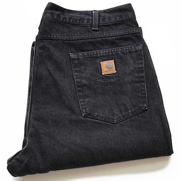 Carhartt カーハート　デニム　USA製　ブランケット　W36 L34