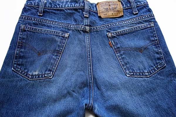 90s USA製 Levi'sリーバイス 517 デニムパンツ w33 L31☆04 ブーツ