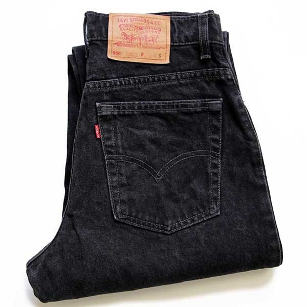 LEVI’S リーバイス 550 Canada製 ブラック