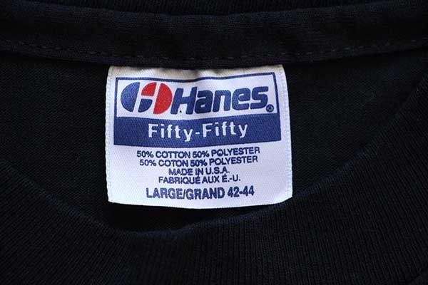 デッドストック☆80s USA製 Hanes FORTY HAPPENS ロゴ Tシャツ デッドストック☆80s USA製 Hanes FORTY HAPPENS ロゴ Tシャツ