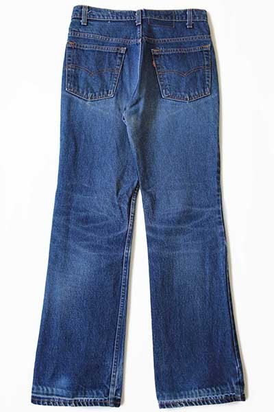 80s USA製 Levi'sリーバイス 517 デニムパンツ w31 L30☆ブーツカット 