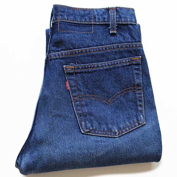 80s USA製 Levi'sリーバイス 517 デニムパンツ w31 L30☆ブーツカット 