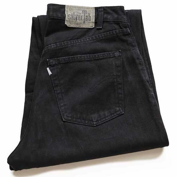 Levi's SilverTab リーバイス シルバータブ ブラック usa - デニム