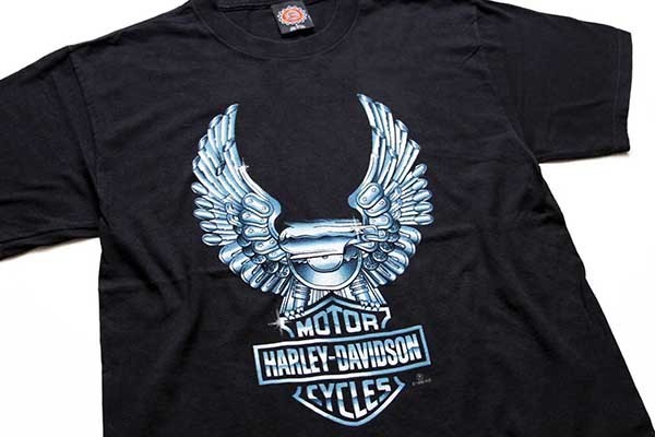Harley Davidson ハーレーダビッドソン 90’s Tシャツ USA