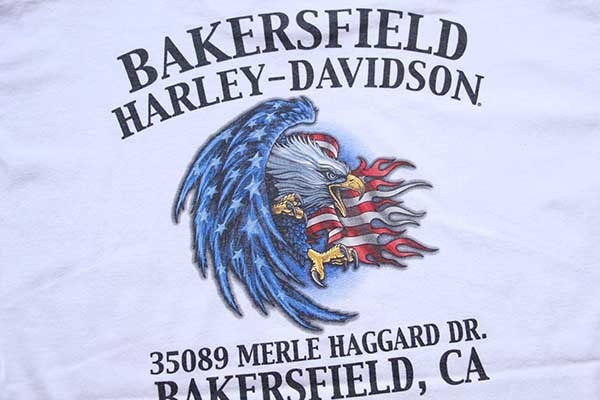 USA製 HARLEY-DAVIDSON ハーレー ダビッドソン BAKERSFIELD スカル