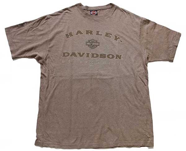 90s USA製 HARLEY-DAVIDSON ハーレー ダビッドソン ロゴ コットンT 